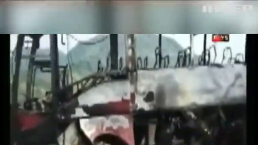 У Китаї 35 людей згоріли в автобусі