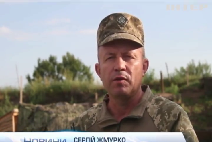 Ворог на Донбасі обстрілює військових зі всіх видів зброї