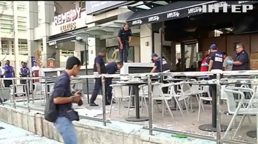Взрыв в Малайзии считают разборками владельцев баров