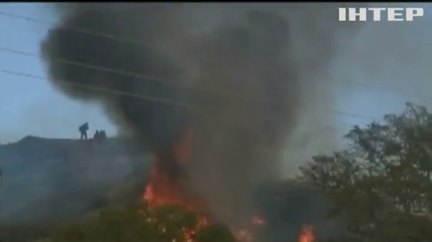 Пожары в Калифорнии уничтожили 250 домов