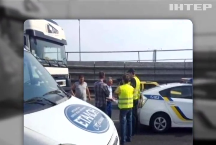 Омельченко вперше потрапив у аварію без загибелі людей