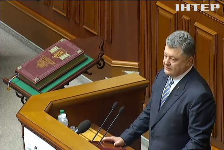 Порошенко заперечив вибори на Донбасі