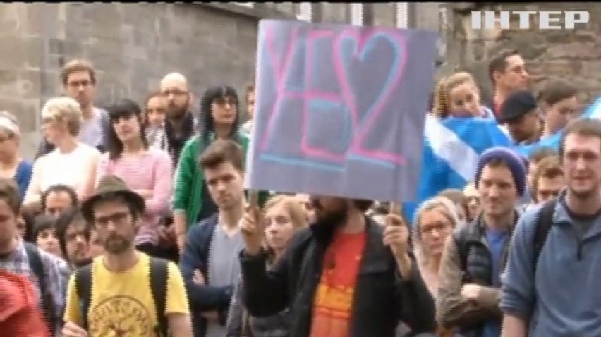 Шотландія погрожує новим референдумом за незалежність