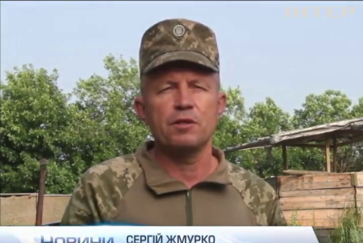 На Донеччині військових обстрілюють з самохідної артилерії
