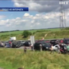 Украинцы блокируют пункты пропуска на границе с Польшей