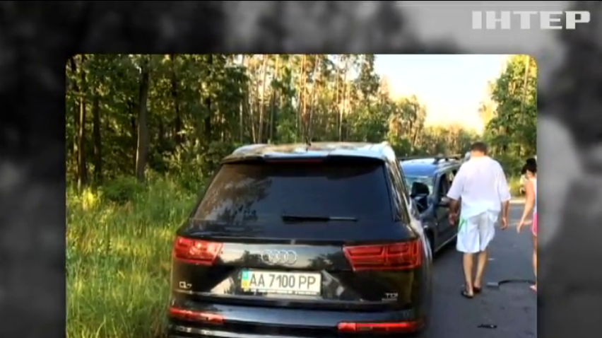Посадовець "Укрзалізниці" влаштував страшну аварію під Києвом
