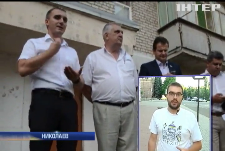 Мэр Николаева выступил перед горожанами в нетрезвом виде