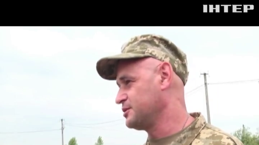 На Сумщину з зони АТО повернулися бійці 41 мотопіхотного батальйону