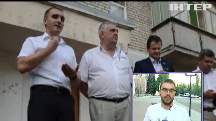 Мэр Николаева выступил перед горожанами в нетрезвом виде