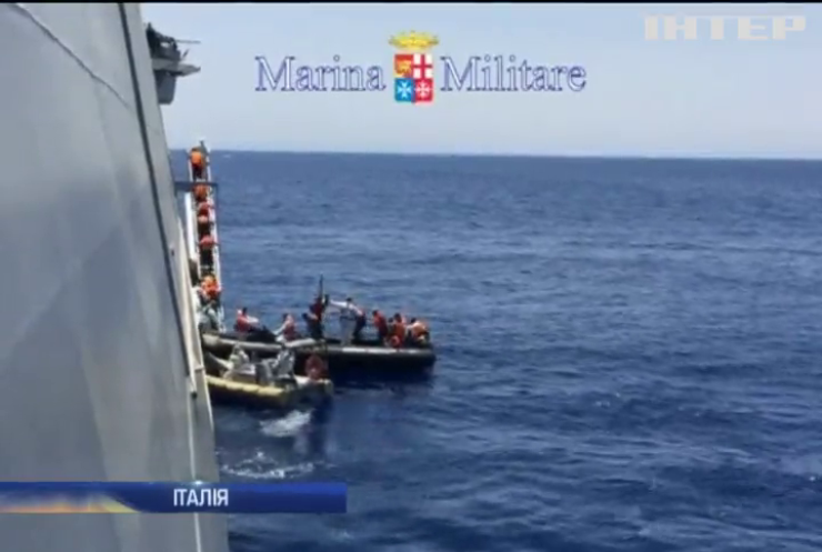 Берегова охорона Італії врятувала 2 тисячі біженців
