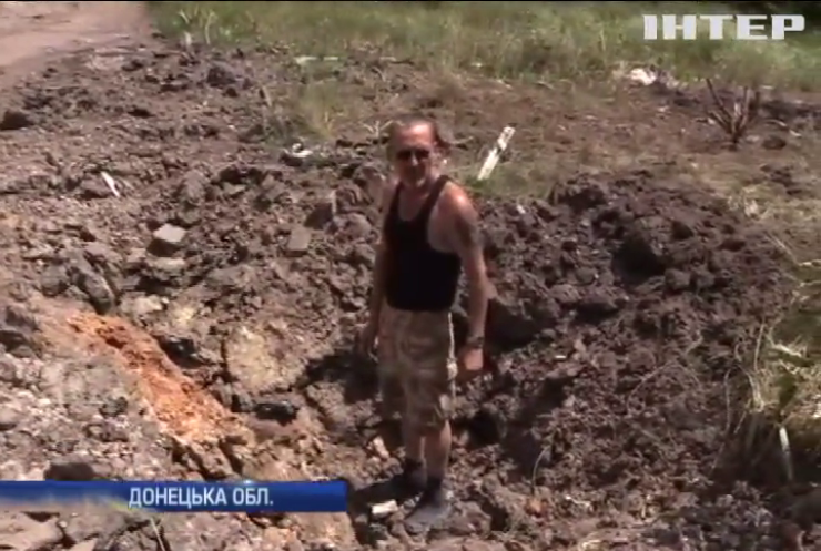 Батальйон "Донбас" під обстрілами тримає позиції біля Мар’їнки