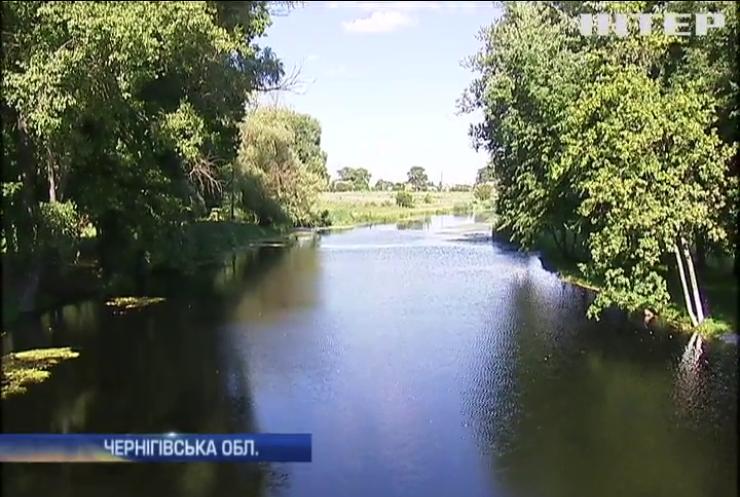 У річці Остер через забруднення заборонили купатися і рибалити