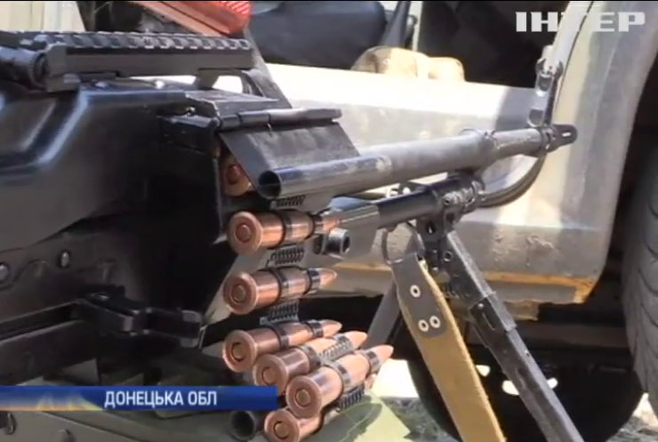 Снайпери бойовиків використовують новітні великокаліберні гвинтівки з Росії
