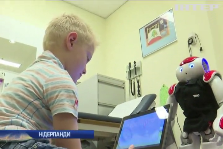 Робот допоможе дітям пристосуватися до життя з діабетом