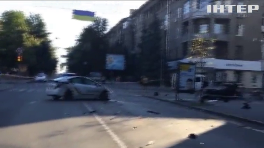 В Харкові у ДТП з поліцією загинуло молоде подружжя
