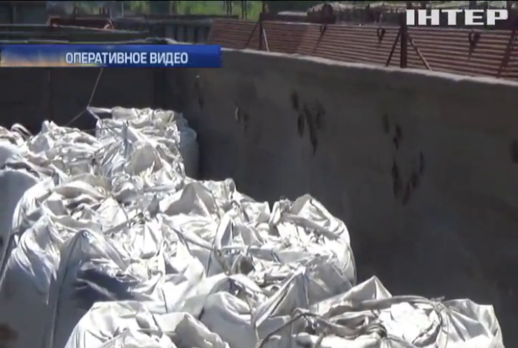 В Донецкой области перехватили 136 тонн циркония