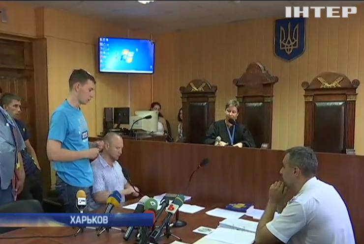 Полицейского из Харькова арестовали на два месяца за смертельное ДТП