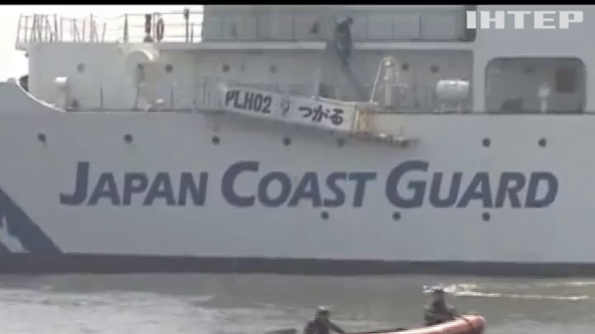 Японія та Філіппіни провели спільні навчання берегової охорони