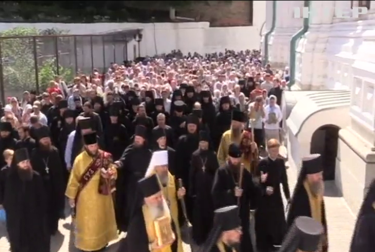 В крестном ходе в Киеве ожидают 30 тыс. участников