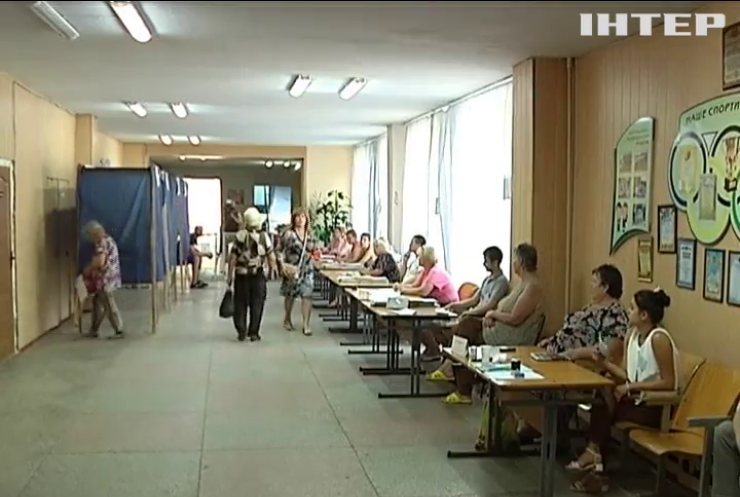 Найменше виборців прийшли на ділянки в Херсонській області