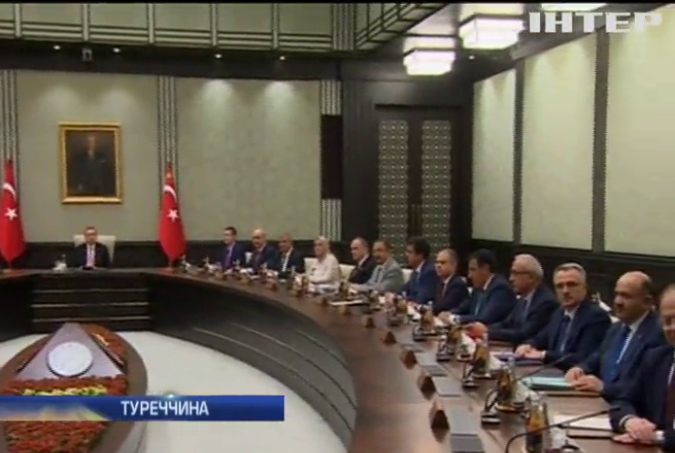 Президент Туреччини прогнозує нові затримання причетних до перевороту