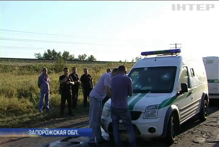 В Харьковской области ищут грабителей машины инкассаторов