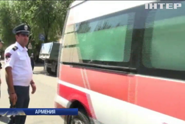 В Ереване освободили всех заложников из полицейского участка