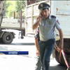 У Єревані спалили автобус поліції