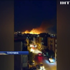 У Туреччині палає ліс біля бази НАТО