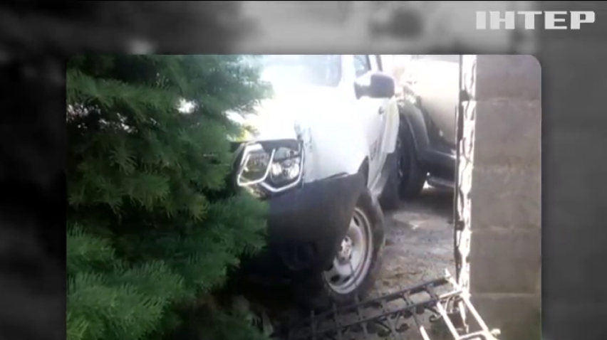 Поліцейський з Івано-Франківська намагався втекти після аварії