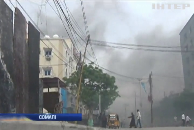 Терористи атакували військову базу у Сомалі