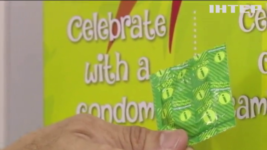 Спортсменам у Бразилії роздадуть по 42 презервативи