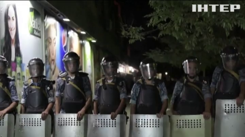 У Єревані обстріляли захоплений відділок поліції