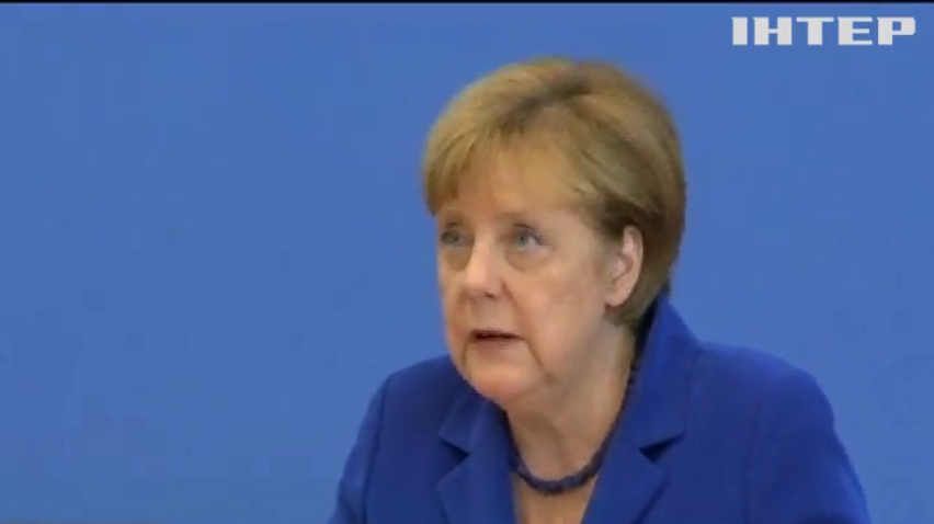 Меркель не змінить міграційну політику через теракти