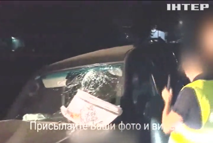 У Києві нетверезий водій влаштував аварію із стріляниною