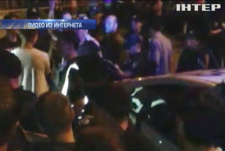 В Харькове мажор на авто разрубил человека на части