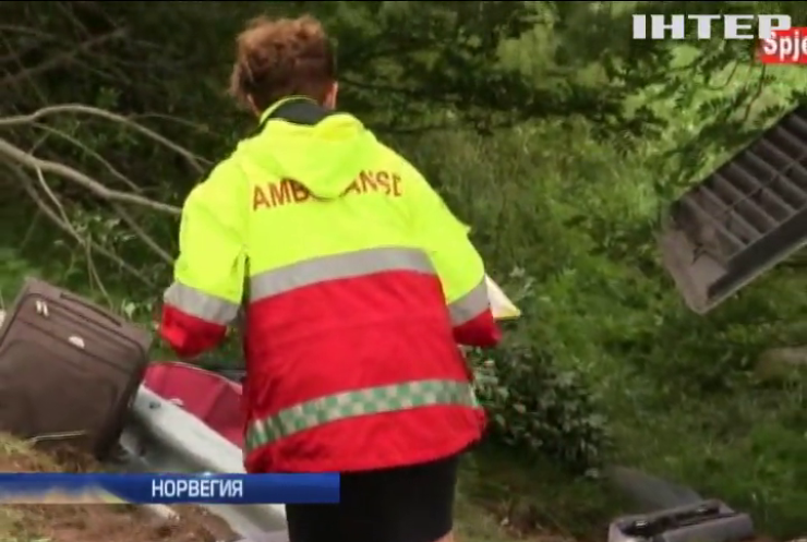 Авария в Норвегии: раненые находятся в стабильном состоянии