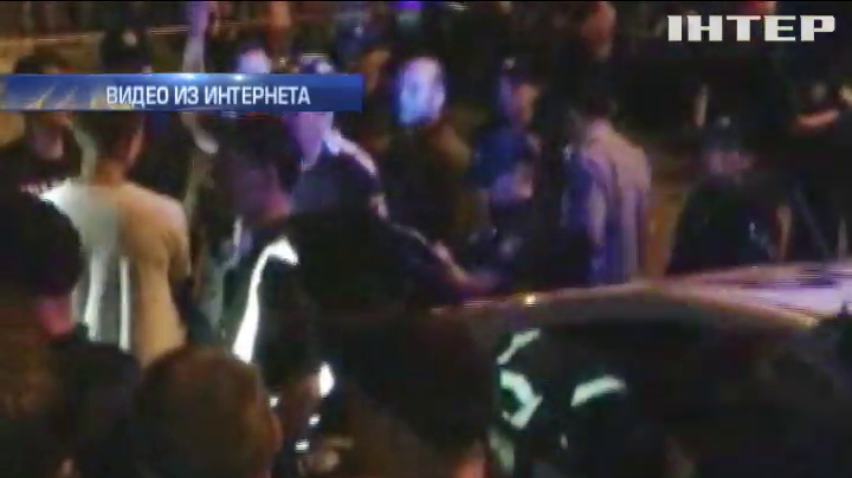 В Харькове мажор на авто разрубил человека на части