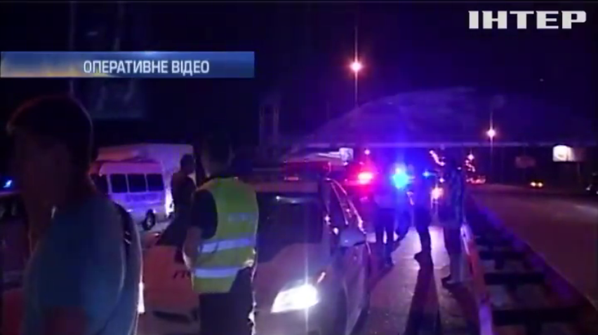 У Києві п’яний водій збив поліцейських