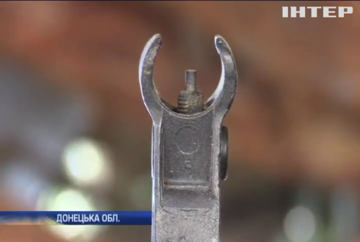 Під Докучаєвськом противник веде обстріли з бронетехніки