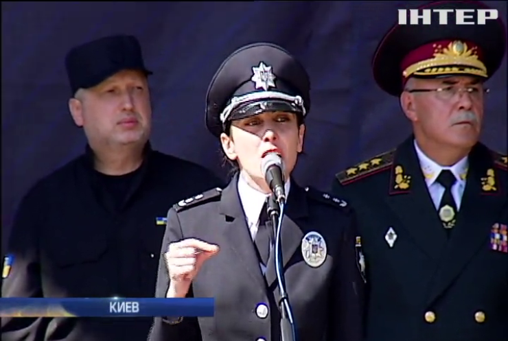День полиции: в Киеве наградили медалями лучших правоохранителей