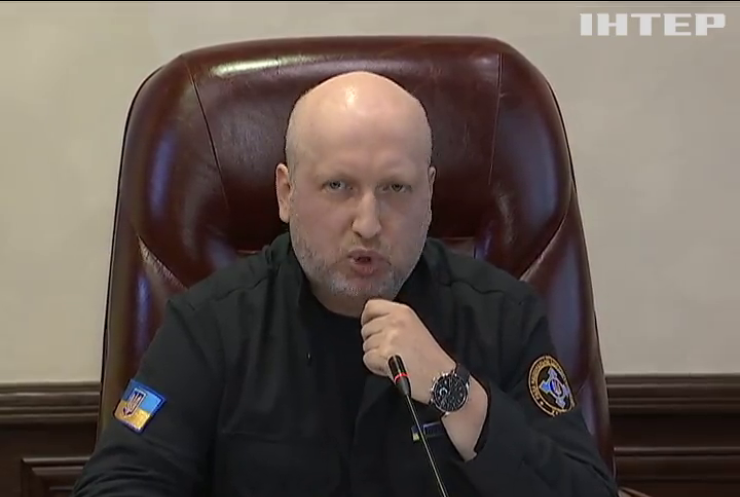 Турчинов назвав найбільш небезпечний сценарій на Донбасі