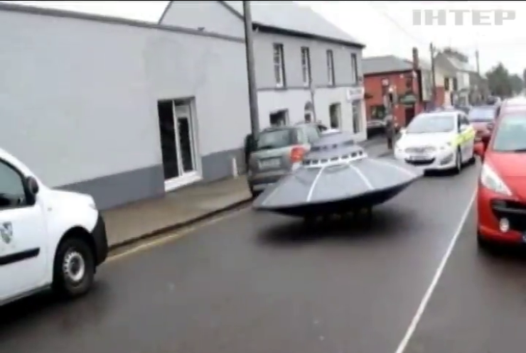 В Ирландии полиция устроила погоню за НЛО