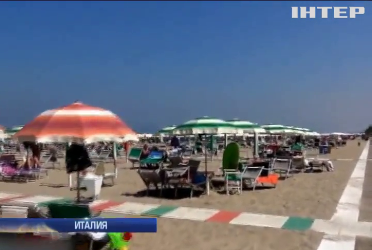 В Италии за привычку занимать места на пляже штрафуют на 200 евро