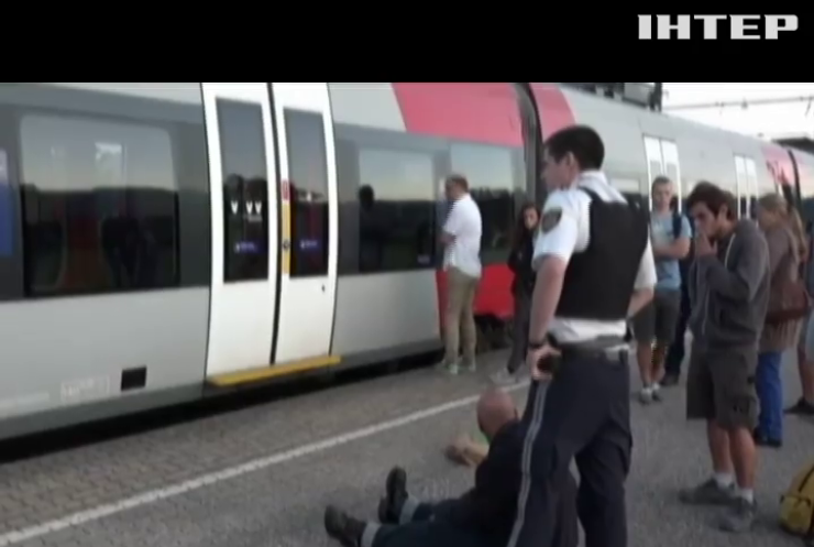 В Австрии немец с ножом напал на пассажиров поезда