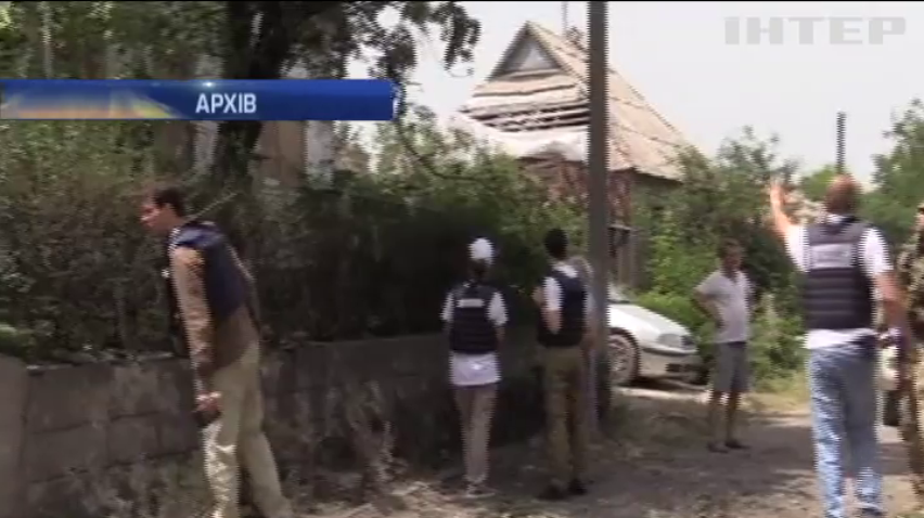 Бойовики приховують озброєння від ОБСЄ