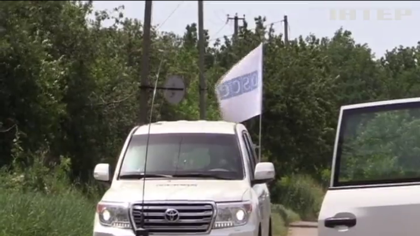На Донбасі противник ховає озброєння від місії ОБСЄ
