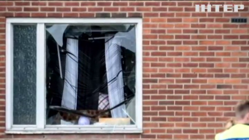 У Швеції у вікно квартири кинули гранату