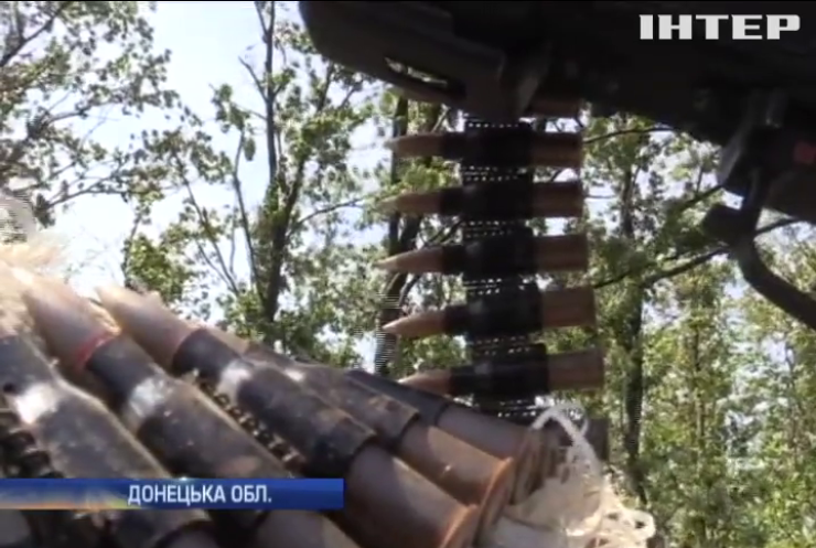 На Донбасі зростає кількість обстрілів