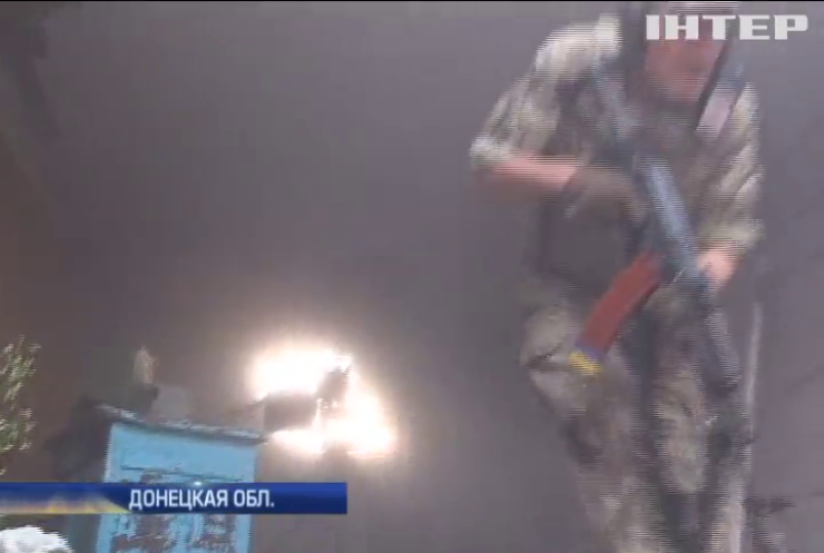 Военные 2 года удерживают позиции у Широкино под обстрелами